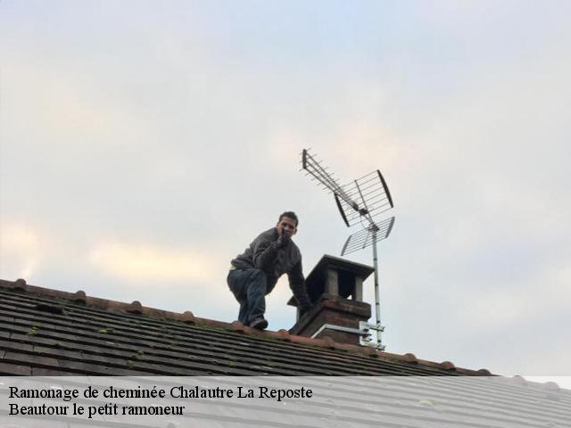 Ramonage de cheminée  chalautre-la-reposte-77520 Beautour le petit ramoneur