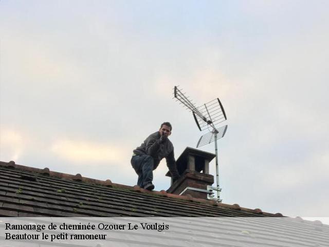 Ramonage de cheminée ozouer-le-voulgis-77390 Beautour le petit ramoneur