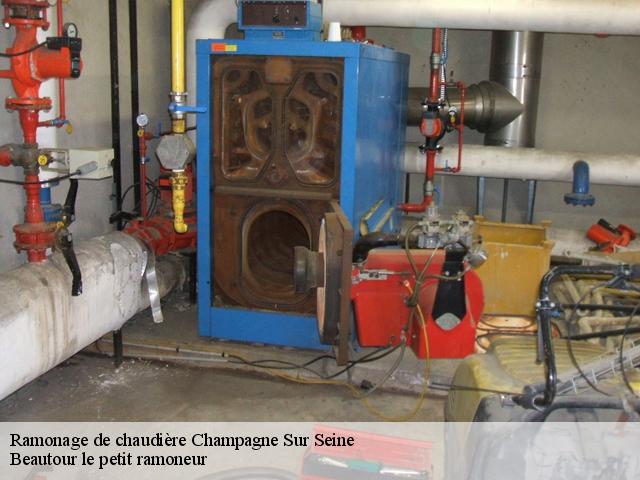 Ramonage de chaudière  champagne-sur-seine-77430 Beautour le petit ramoneur