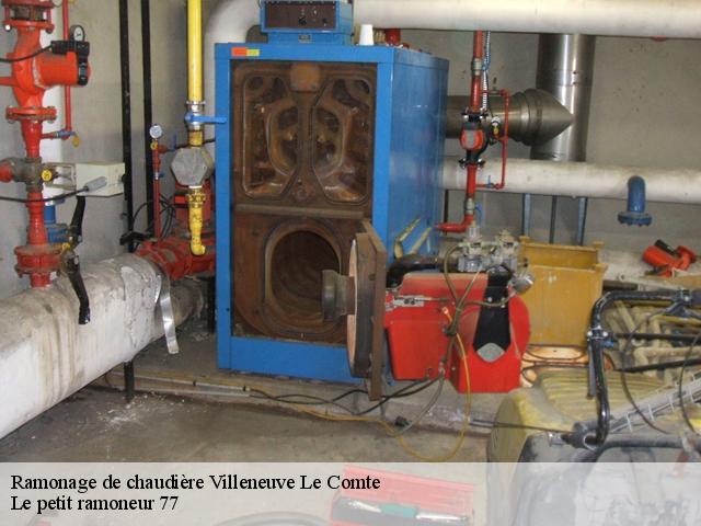 Ramonage de chaudière - Le petit ramoneur 77