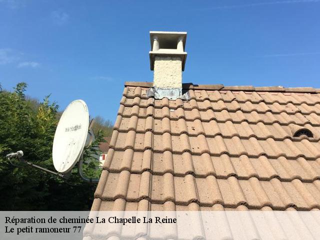Réparation de cheminée - Le petit ramoneur 77