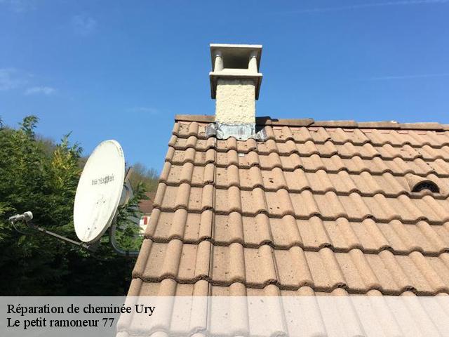 Réparation de cheminée - Le petit ramoneur 77