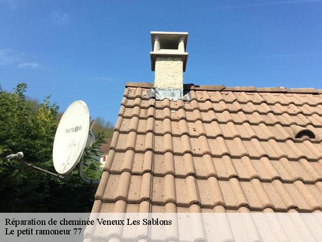 Réparation de cheminée - Le petit ramoneur 77