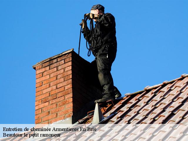 Entretien de cheminée  armentieres-en-brie-77440 Beautour le petit ramoneur