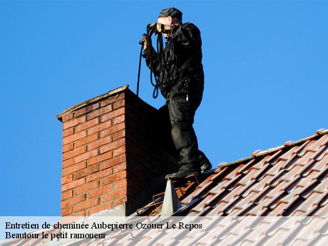 Entretien de cheminée  aubepierre-ozouer-le-repos-77720 Beautour le petit ramoneur