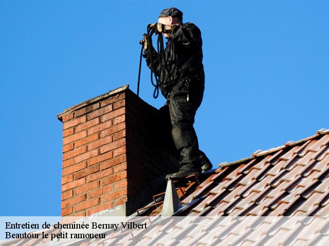 Entretien de cheminée  bernay-vilbert-77540 Beautour le petit ramoneur