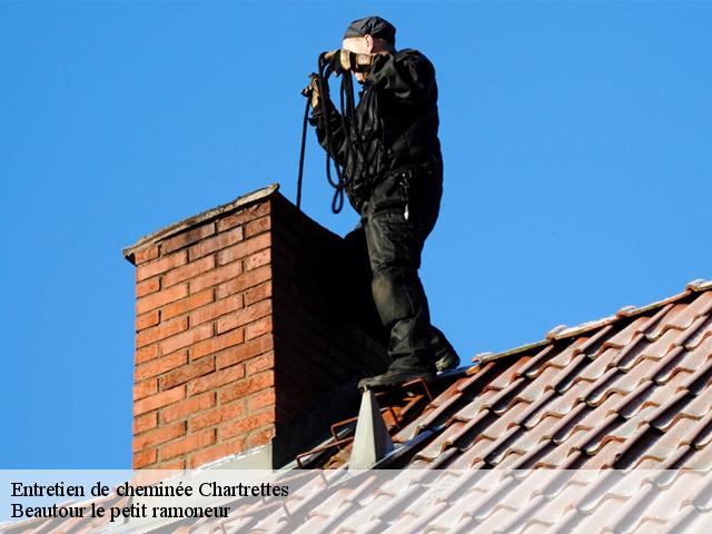 Entretien de cheminée  chartrettes-77590 Beautour le petit ramoneur