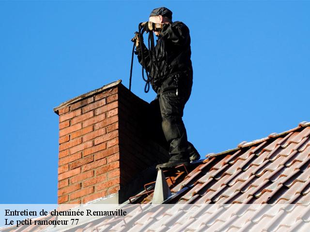 Entretien de cheminée - Le petit ramoneur 77